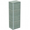 Ideal Standard Connect Air Vysoká skrinka, 40x30x120 cm, sivý dub/matná biela E0834PS