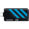ADATA External SSD 1TB SC735, USB-C 3.2 Gen2, Černo-modrá