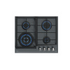 TEKA Sklenená plynová varná doska GZC 64320 XBC ST Stone Grey, 4 horáky