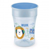 Nuk hrnček s viečkom 230ml Magic Cup blue