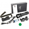Gaciron LED Baterka Wolf-Eyes Defender-III Zelená LED Full Set