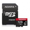 Pamäťová karta ADATA High Endurance micro SDXC karta 128GB UHS-I U3 Class 10 + adaptér