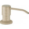 Mexen dávkovač saponátu ku kuchynskému drezu, béžová škvrnitá - 6601320-69