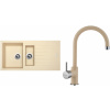 Set Sinks G16350 (dřez Perfecto 1000.1 Sahara 50 + baterie Vitalia Sahara 50)