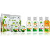 Bione Cosmetics Cannabis regeneračný šampón na vlasy 80 ml + regeneračný kondicionér na vlasy 80 ml + zvláčňujúce telové mlieko 80 ml + zvláčňujúci krém na ruky 80 ml + rastlinná vazelína 25 ml + rege