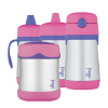 Thermos Foogo - sada (termoska, 3 druhy pitítok, termoska na jedlo) - ružová Veľkosť: ks