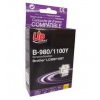 UPrint kompatibil. ink s LC-980Y, yellow, 12ml, B-980Y, pre Brother DCP-145C, 165C