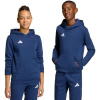 Detská mikina adidas Entrada 26 Hoody navy blue JZ6567 152CM