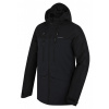 Husky Pánská plněná zimní bunda Nebet M black (Velikost: XXXL)