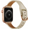 Remienok YIVO pre Apple 14mm, béžový
