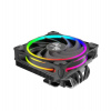 AKASA chladič CPU - SOHO H6L RGB (AK-CC4035HP01)
