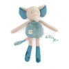 Moulin Roty Hrkajúca plyšový sloník