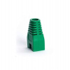 Ochrana pro konektor RJ45, non-snag-proof - zelená, 100ks (OCH-GN-V)