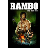 CUKROVÁ TLAČ jedlý obrázok na tortu Cukrová hmota RAMBO First Blood Prvá krv