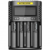 Nitecore UMS4 / Nabíjačka batérií / až 4 batérie AAA alebo AA / LCD (UMS4)