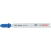 Bosch Accessories 2608655105 Pílové listy do priamočiarej píly PRO Metal medium T121AFC, 92 mm, 3-dielne. 3 ks; 2608655105