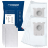 12x Vrecká do vysávača Electrolux Classic Philips Bag + 3x Filter na vstup vzduchu