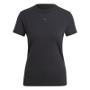 adidas Ribbed Fitted Maternity dámske tričko Black 10 (S)