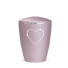 Zvieracia urna Elegance Heart - Rose 2,8l