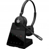 Jabra Engage 65 SE Slúchadlá s mikrofónom Bezdrôtový Pres hlavu Kancelária / call centrum Čierna (9659-553-111)