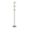 Stojaca lampa Eglo CHIEVELEY čierna 43544
