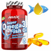 Vitamínové kapsule Amix Super Omega Fish Oil omega-3 243 g