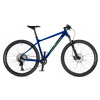 BICYKEL AUTHOR SPIRIT 29 - 2025 modrá/čierna Veľkosť: 19