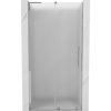 Mexen Velar L posuvné sprchové dvere 100 cm, mrazené, chróm - 871-100-003-31-01