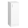 Aqualine SIMPLEX ECO nízká skříňka 30x86x30cm