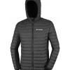 Mikina Columbia Powder Pass™ Hooded Jacket Black M M