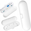 Biely Cestovný Obal Puzdro na elektrickú zubnú kefku Oral-B