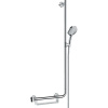 Hansgrohe RAINDANCE SELECT S 120 3jet, sada 1,10 m R, chróm, 26326000