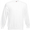 F.O.L. | Classic Set-In Sweat, Mikina, biela, S