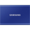 SAMSUNG Externí SSD disk - 1TB - Blue