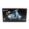 Lego Piaggio Lego - Vespa 125 1960 - 1106 Pezzi - 1106 dielikov 1:6 svetlomodrá