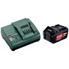 Metabo 685192000 akumulátor do nářadí a nabíječka 18 V 4 Ah lithiová