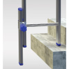 ELKOP prodlužovací noha k žebříkům VHR P 3x14 3x15 25x95mm