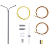 Viessmann Modelltechnik TT pouličné lampa dvojité stavebnica 6923 1 ks; 6923