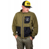 Black Cat Mikina Fleece - XXXL