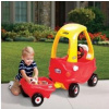 Little Tikes Príves ku Cozy Coupe červené 620720