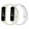 2x Náramok kwmobile Samsung Galaxy Fit 2 průhledná