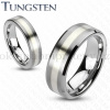 Snubní prsteny z wolframu R-TU-203