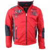 GEOGRAPHICAL NORWAY bunda pánska CHOUBAKA MEN 056 S červená