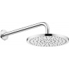 Duravit Universal horná sprcha so sprchovacím ramenom 25x25 cm okrúhly chrómová UV0752001010