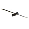 Toolight Toolight, LED nástenné svietidlo 60cm 9W 4000K APP1342-W, čierna, OSW-02432
