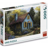 Puzzle Modrý domček 500 dielikov