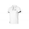 Sparco polokošile ZIP, barva: bílá, velikost: XL