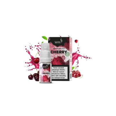 Way To Vape Cherry e-liquid 10 ml 3 mg