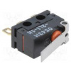 Mikrospínač SNAP ACTION s páčkou SPDT 2A/125VAC 2A/30VDC