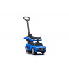Lean Toys Detské odrážadlo autíčko Mercedes 3v1 - modré